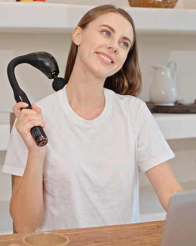 Massage Gun With Extension Handle, Back Massager For Pain Relief Deep Tissue, Multifunction Massage Gun For Body Massage