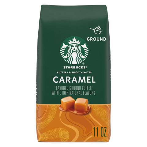 Starbucks Ground Coffee, Flavored Hot or Iced Coffee, Maple Pecan, 17 oz ÃƒÂ¢Ã¢â€šÂ¬Ã¢â‚¬Â¹