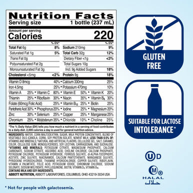 Ensure Original Banana Nut Nutrition Shake | Meal Replacement Shake | 24 Pack