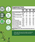 Natures Craft Liquid Multivitamin for Kids Immunity Support - Yummy Toddler Multivitamin Supplement with a C D3 E B6 and D3 Liquid Vitamins for Kids of All Ages - High Absorption Kids Liquid Multivitamin (2 Pack)