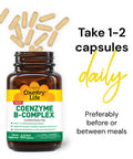 Country Life Coenzyme B-Complex 60 Vegi-Caps