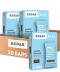 RXBAR Protein Bars, Protein Snack, Snack Bars, Vanilla Almond, 22oz Box (12 Count)