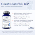 1MD Nutrition BiomeMD Probiotics 62 Billion CFUs 16 Strains 30 Capsule