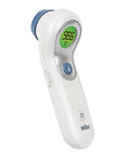 Braun No Touch and Forehead Thermometer - Touchless Thermometer for , Babies, Toddlers and Kids Fast, Reliable, and Accurate Results