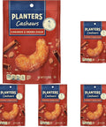 PLANTERS Cashews Cinnamon & Brown Sugar - Trail Mix Snack Pack - Snacks with Cinnamon & Brown Sugar, Snack Pack, Party Trail Mix, 5 Oz Bag