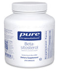 Pure Encapsulations, Beta sitosterol, 270 vcaps