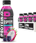 Protein2o 15g Whey Protein Infused Water, Peach Mango, 16.9 Oz Bottle (Pack of 12)