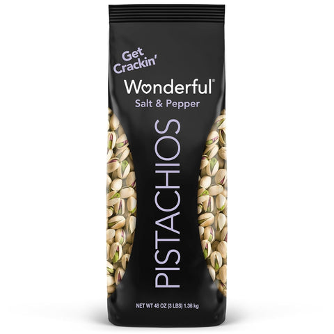 Wonderful Pistachios In Shell, Sweet Chili Flavored Nuts, 14 Ounce Bag, Protein Snacks, Gluten Free, Healthy Snack