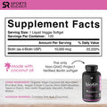 Sports Research Biotin 10000mcg 120ct Apple Cider Vinegar Capsules 120ct