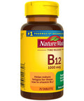 Nature Made Vitamin B12 1000 Mcg Time Release Tablets 75 Count (Packaging May Vary)