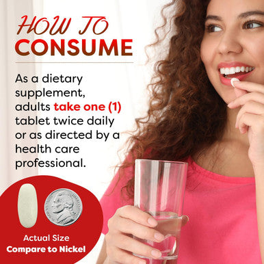 Best Naturals L-Arginine L-Citruline Complex Tablets 250 Count
