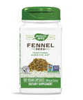 Nature'S Way Fennel Seed 480 Mg, 100 Vcaps