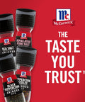McCormick Grinder Essentials Variety Pack, Non GMO, Varieties Include Black Peppercorn, Himalayan Pink Salt, Peppercorn Medley & Sea Salt, 6.47 oz