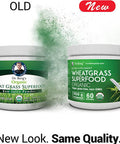 Dr. Berg's Wheatgrass Superfood Powder - Raw Juice Organic Ultra-Concentrated Rich in Vitamins and Nutrients - Chlorophyll and Trace Minerals - 60 Servings - Gluten- Non-GMO - 5.3 oz (1 Pack)