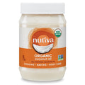 Nutiva Organic Steam-Refined Coconut Oil, 15 Fl Oz, USDA Organic, Non-GMO, Vegan, Keto, Paleo, Neutral Flavor and Aroma for Cooking & Natural Moisturizer for Skin and Hair