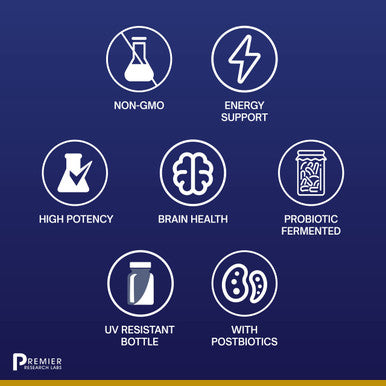 Premier Research Labs Max B-Nd - Supports Liver Health, Energy Levels, Brain Health & More - Vitamin B-Complex Liquid - Immune