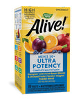 Alive! Once Daily Men'S 50+ Ultra - 60 Tablets By Nature'S Way