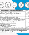 Supersmart Telomeres Maintenance Formula Innovative Anti Aging Supplement Formula with Extract of Green Tea 95 Polyphenols Tocomax NonGMO Gluten Free 60 Vegetarian Capsules
