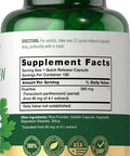 Carlyle Feverfew Capsules 380mg | 180 Count | Traditional Herb Extract | Non-GMO Gluten