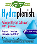 Nature'S Way Hydraplenish With Patented Biocell Collagen & Msm For Healthy Hair, Skin, And Nails*, 60 Capsules