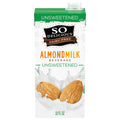 So Delicious Dairy Free Shelf-Stable Almond Milk, Vanilla, Vegan, Non-GMO Project Verified, 1 Quart (Pack of 6)