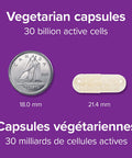 Webber Naturals Probiotic 30 Billion 8 Probiotic Strains 30Capsules