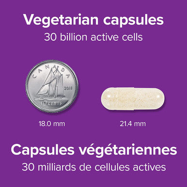 Webber Naturals Probiotic 30 Billion 8 Probiotic Strains 30Capsules
