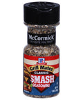 McCormick Grill Mates Classic Smash Seasoning, 2.85 oz