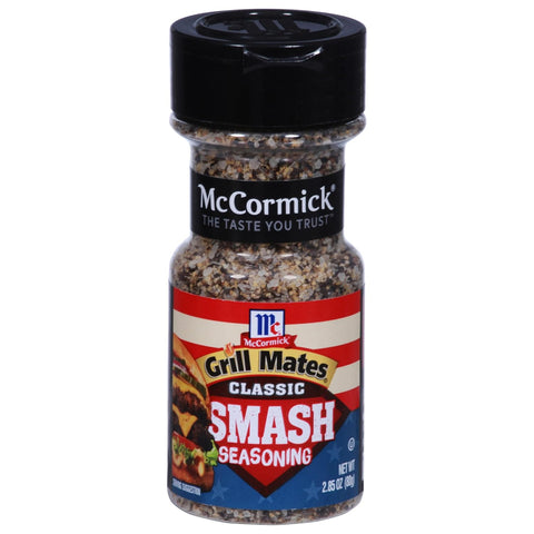 McCormick Grill Mates Classic Smash Seasoning, 2.85 oz