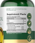 Carlyle Borage Oil Capsules | 2000mg | 200 Softgels | 320mg of GLA | Cold Pressed Seed Oil Supplement | Hexane | Non-GMO & Gluten