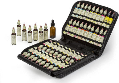 Bach Original Flower Remedies - Leather Wallet Set by Nelson