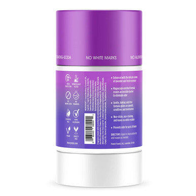 Crystal Magnesium Solid Stick Natural Deodorant NonIrritating Aluminum Deodorant for Men or Women Safely and Effectively Fights Odor Lavender Rosemary 2.5 oz