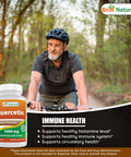 Best Naturals Quercetin 1000 mg Tablet - Immune Health - 60 Count