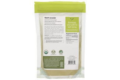 Banyan Botanicals Neem Powder - Organic Azadirachta Indica - Purifying Ayurvedic Herb For Healthy Skin & Blood 1/2 Lb