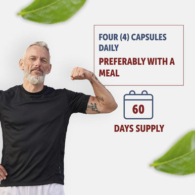 Healthfare Plant Sterols 2000Mg | 240 Count | Extra Strength Capsules With Beta Sitosterol | Gluten-Free & Non-Gmo