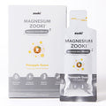 Zooki 1500mg Liposomal Magnesium Bis-Glycinate Liquid Sachets 200mg Elemental Magnesium | 4x Higher Absorption | Sleep Stress Muscle Function Cramps Heart Health (Pineapple Guava flavour 14x15ml)