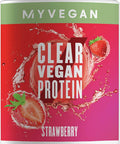 Myprotein Clean Vegan Plant Protein Powder 320g Strawberry,MYP9068/100/102