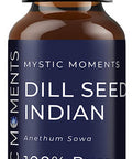 Mystic Moments | Dill Seed Indian Essential Oil - 10ml - 100% Pure
