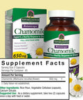 Nature'S Answer Chamomile Flower 90 Vegetarian Capsules | Relaxation Support | Helps with Digestion | Natural Calming Aid (Pack of 1)