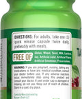 Nature's Truth Tart Cherry Extract Capsules Non-Gmo & Gluten Supplement 90 Count