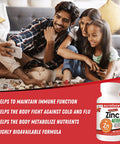 Nutrdom Zinc Bisglycinate 30mg, 60 Vegetable Capsules, Highly Bioavailable Formula, Chelated Supplement for Immune Health, Gluten Free, Made in Canada