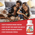 Nutrdom Zinc Bisglycinate 30mg, 60 Vegetable Capsules, Highly Bioavailable Formula, Chelated Supplement for Immune Health, Gluten Free, Made in Canada