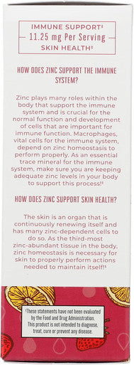 Maryruth Organics Ionic Zinc Strawberry Lemon Organic 4 Fl Oz