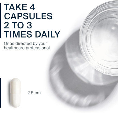 Vital Nutrients Glutamine | 3400mg L-Glutamine | Healthy Gastrointestinal Tract Function | Gluten Dairy Soy | Non-GMO | 90 Glutamine Capsules