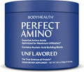 BodyHealth PerfectAmino Powder - BCAA and EAA Powder for Pre and Post Workout - Amino Acid Energy Drink for Men and Women to Support Lean Muscle and Recovery