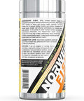 Musclemax Amazing Musle Norwegian Omega Fish Oil 1000 Mg 120 Softgels (Lemon) 120 Caps 120 count