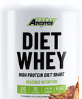 Diet Whey Protein Powder 908g by Freak Athletics - UK Made Diet Shakes - Meal Replacement Shake (Chocolate)
