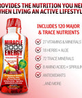 Century Systems - Miracle 2000, Complete Liquid Multivitamin And Mineral Supplement With Amino Acids And Antioxidants, 32 Ounces