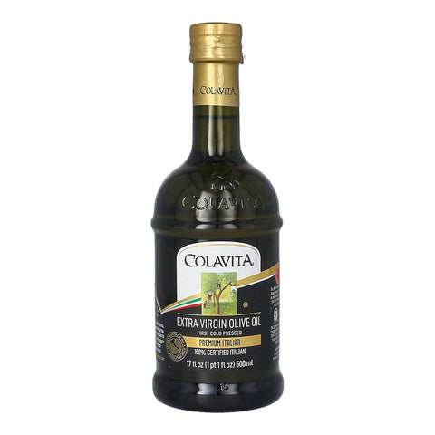 Colavita Premium Italian Extra Virgin Olive Oil Tin, 101.4 fl. oz. Tin