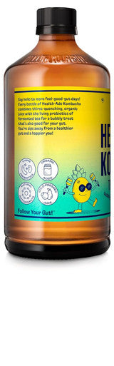 Health-Ade Tropical Pineapple Organic Kombucha 16oz